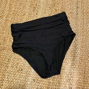 J. Crew high waisted bikini bottom